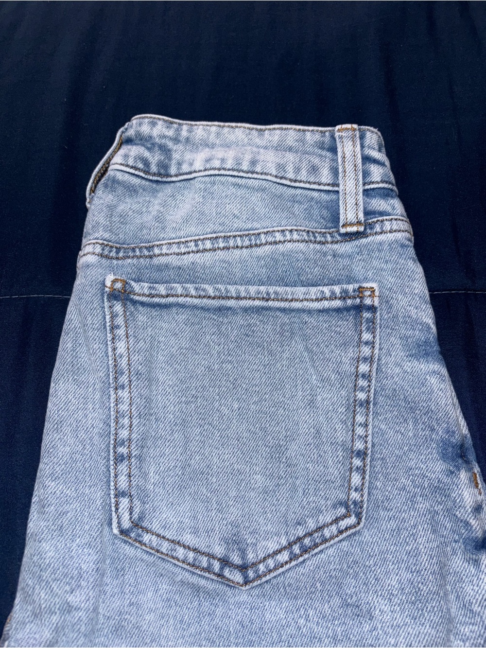 Light Blue Women’s Denim Jeans - Classic High-Waist
